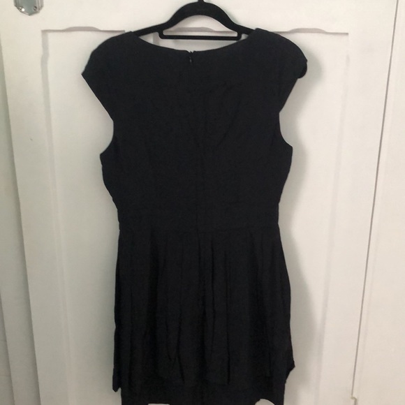Amorette Black Dress Size 8 - Picture 7 of 7